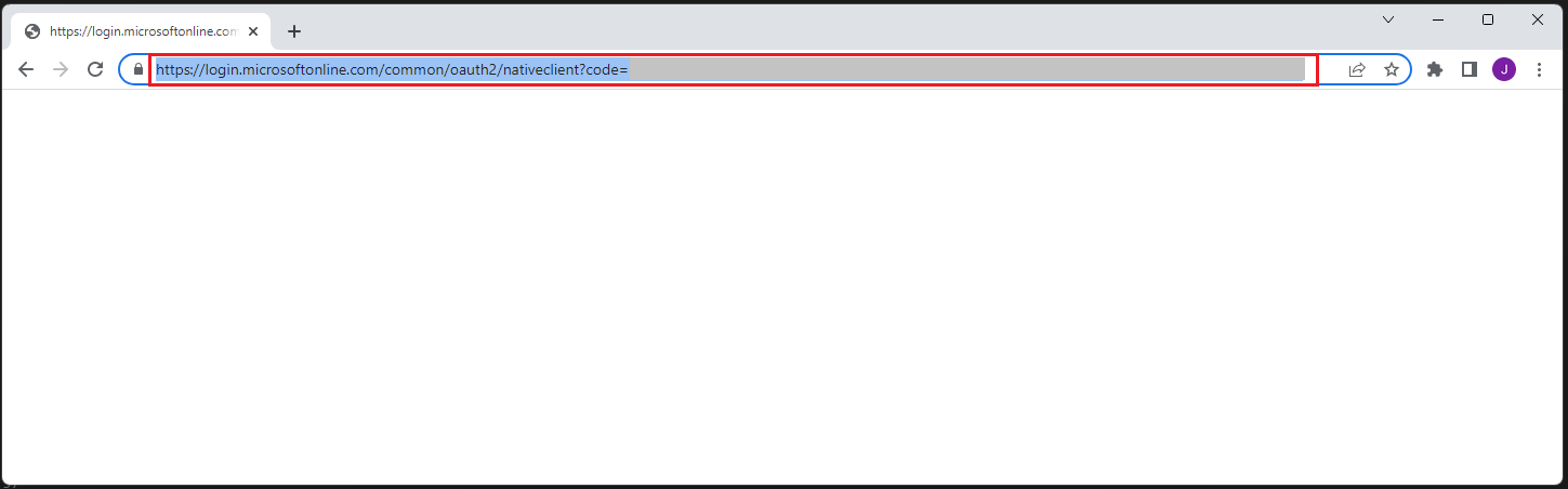 Authentication URL