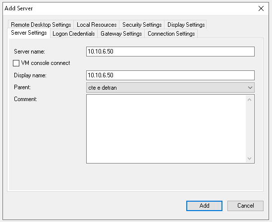 Config IP