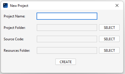 new-project