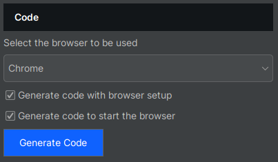 Web Inspector - Code