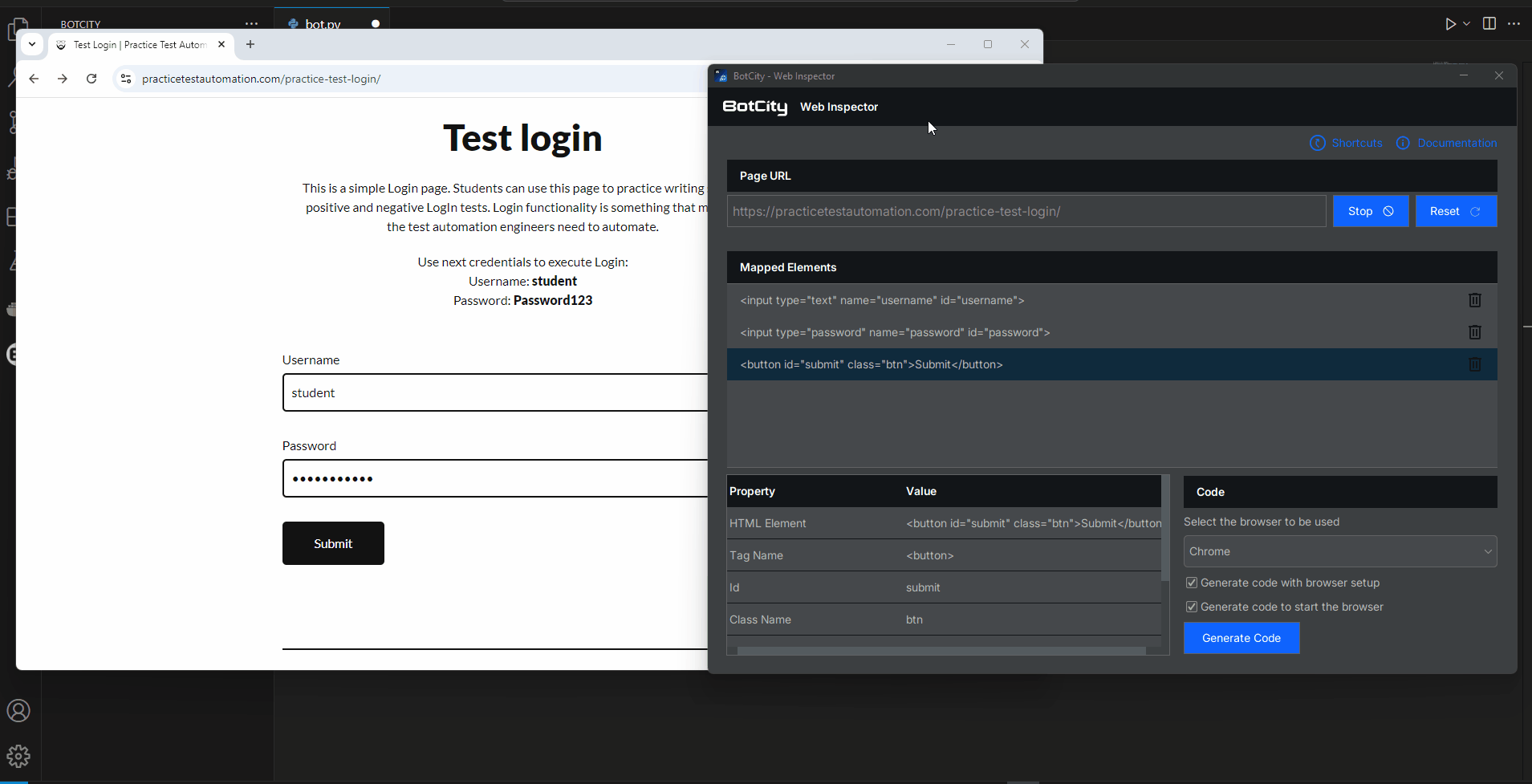 Web Inspector - Final Inspection