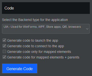 Win Inspector - Code