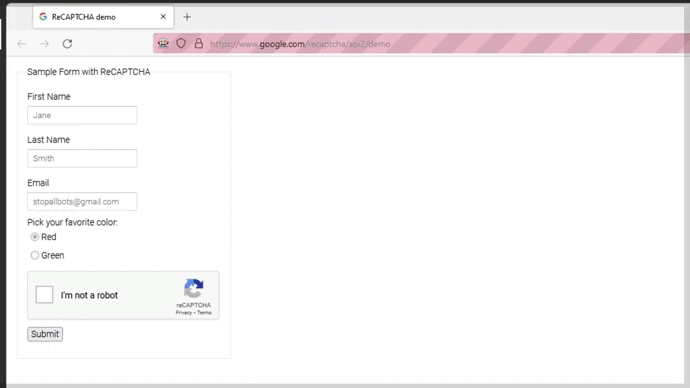 ReCaptcha