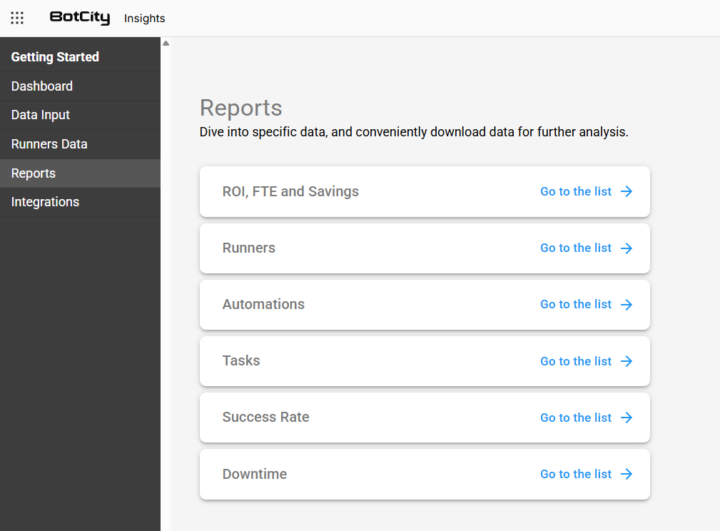 Reports