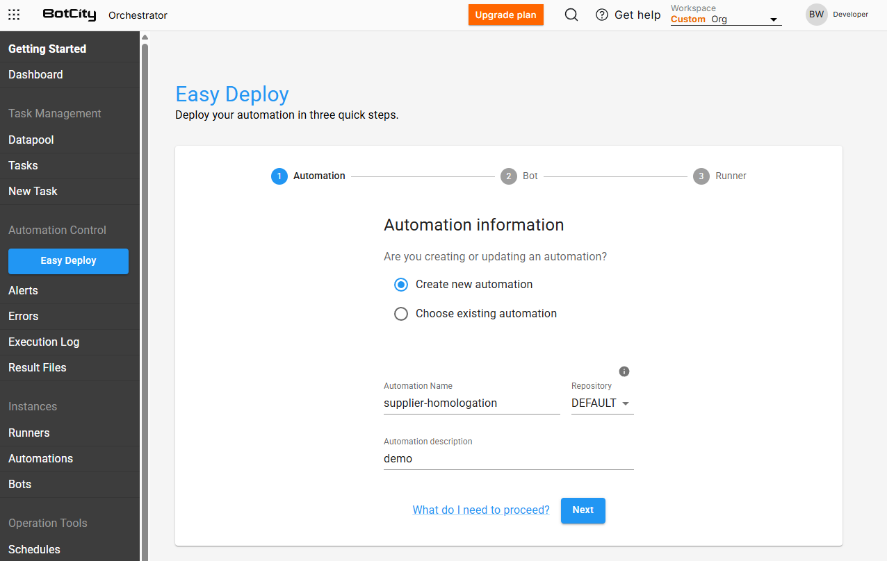 EasyDeploy