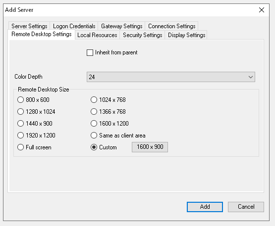 Config Resolution