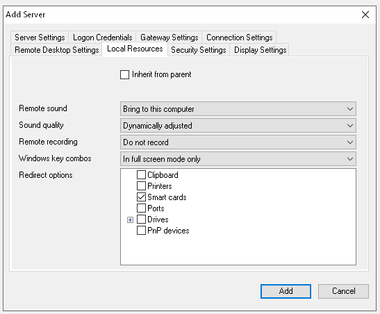Config Resources