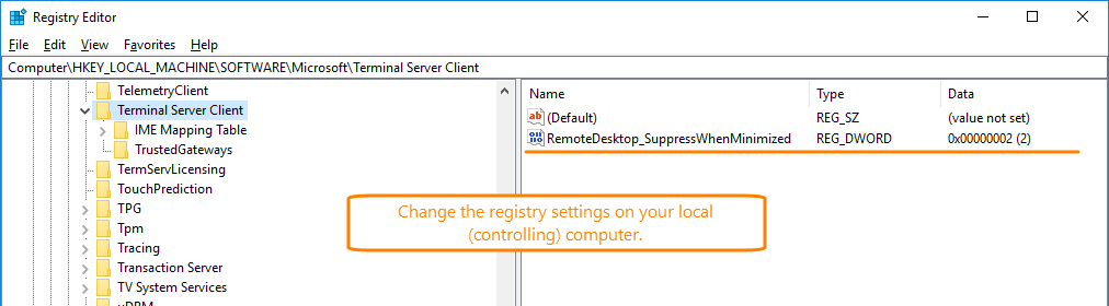 Regedit