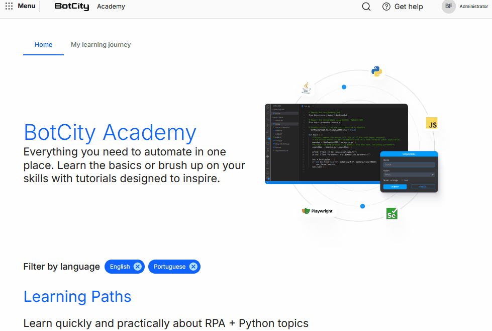 BotCity Academy