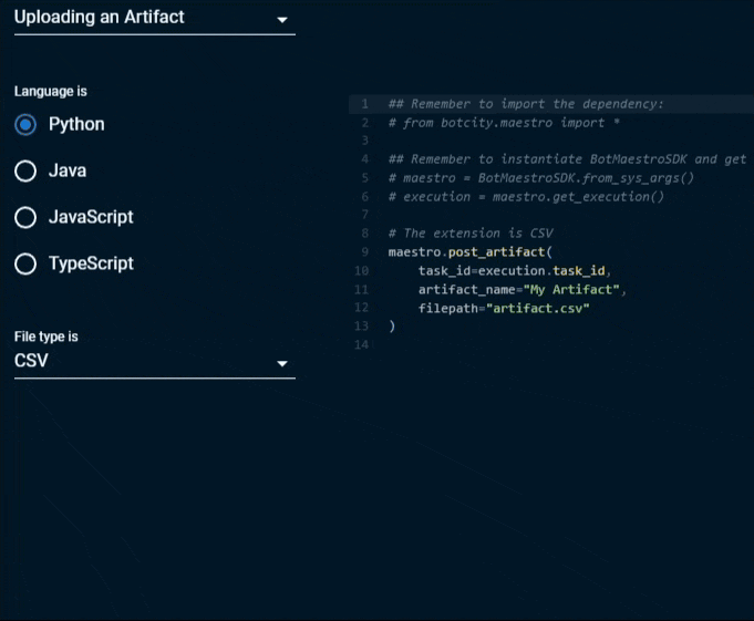 April - BotCity Documentation