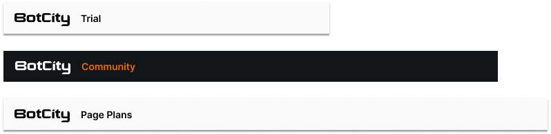 Nuevos encabezados de producto de BotCity