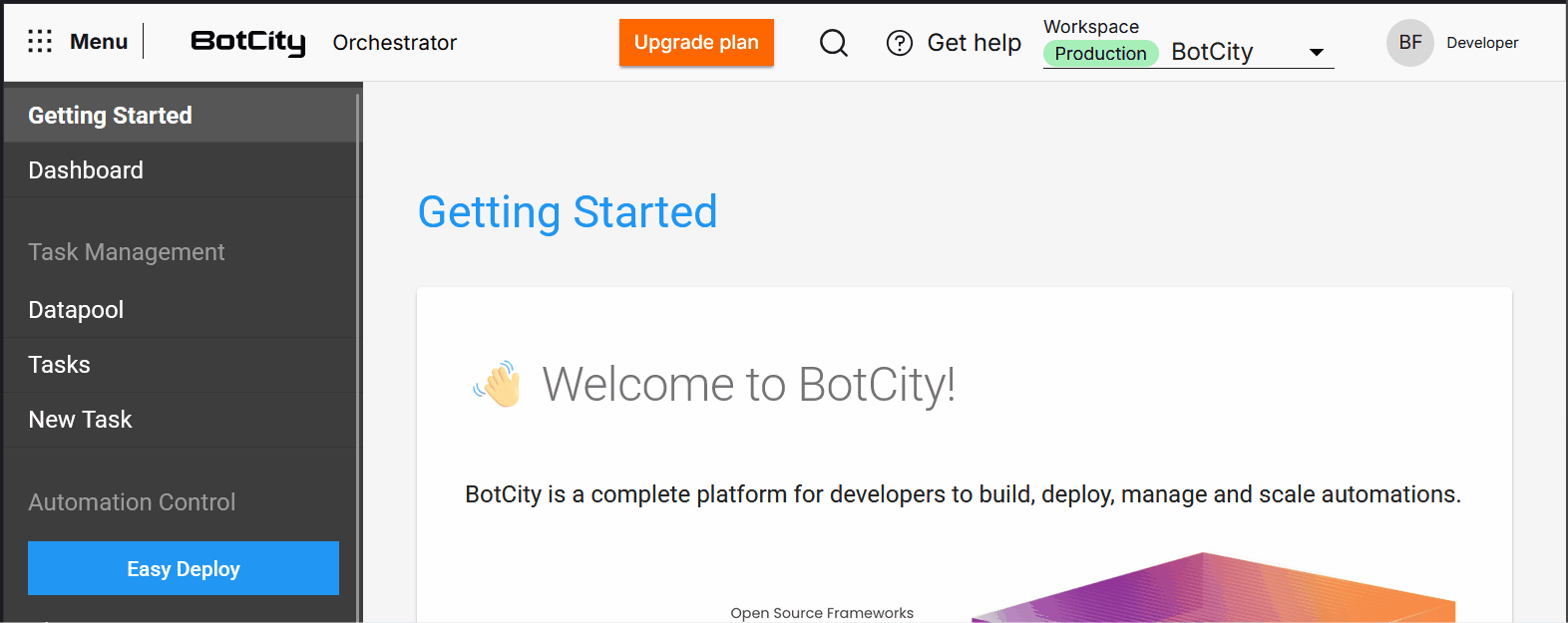 Barra de ayuda y búsqueda